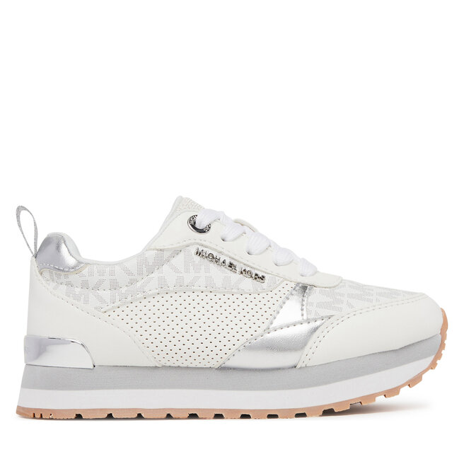 Sneakersy MICHAEL Michael Kors MK01458101 Biały
