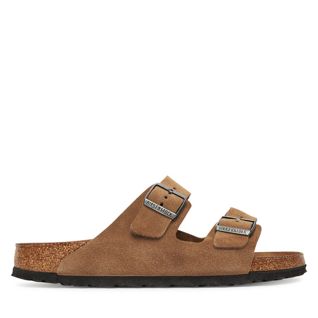 Klapki Birkenstock Arizona Sfb 1030863 Brązowy