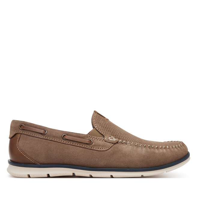 Półbuty Bugatti 321-ARU61-1400 Beżowy