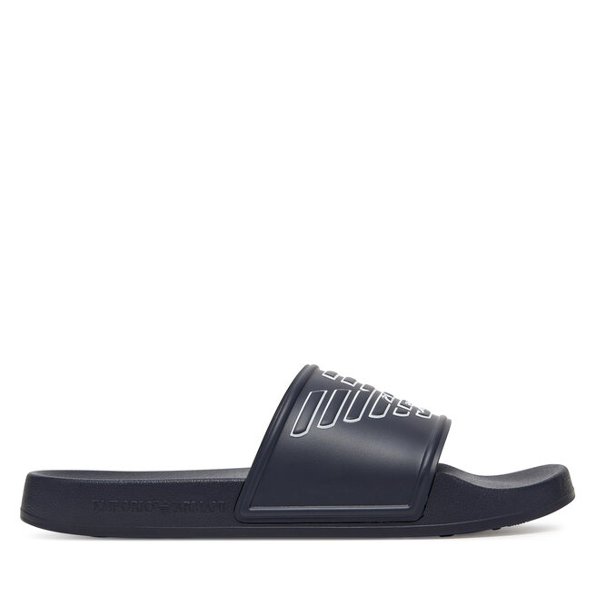 Klapki Emporio Armani XVPS11 XR273 K578 Granatowy