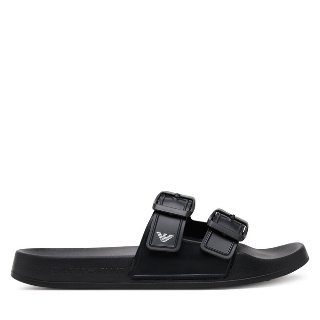 Klapki Emporio Armani XVPS13 XR275 K485 Czarny
