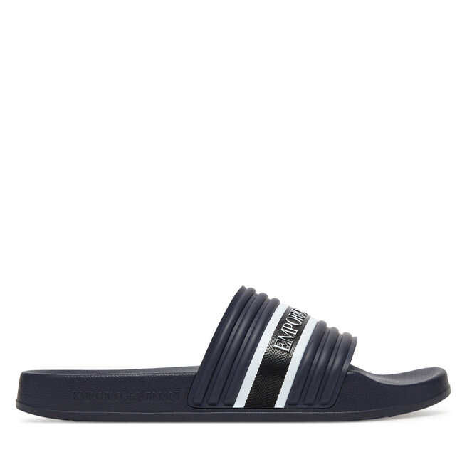 Klapki Emporio Armani XVPS14 XR277 U533 Granatowy