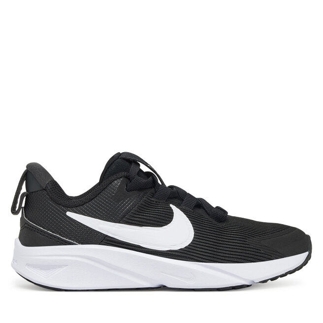 Sneakersy Nike Star Runner 4 Nn (Ps) DX7614 001 Czarny