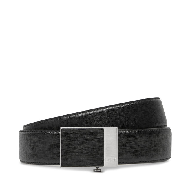 Pasek Męski BOSS 50522766 Czarny