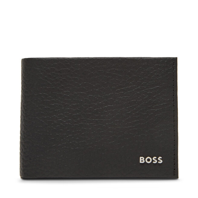 Duży Portfel Męski BOSS New Crosstown 50548805 10242583 01 Czarny