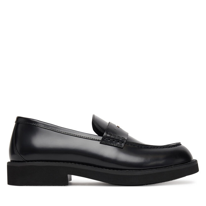 Loafersy BOSS Penny 50548761 Czarny