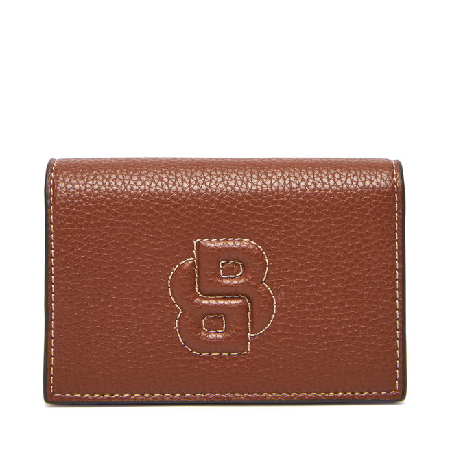 Mały Portfel Damski BOSS Anett New SM 50536339 Brązowy