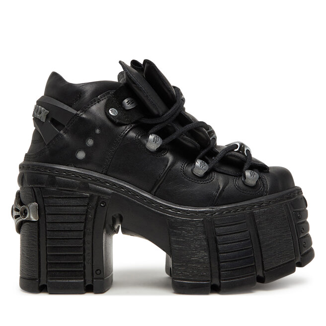 Botki NEW ROCK M-TM106-C2 Czarny