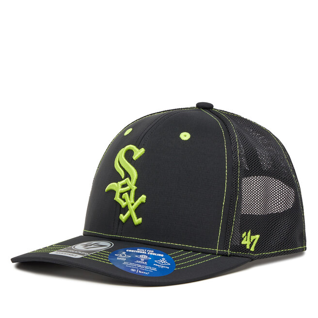 Czapka z daszkiem 47 Brand MLB Chicago White Sox XRAY ’47 TRUCKER B-XRAYD06BBP Czarny
