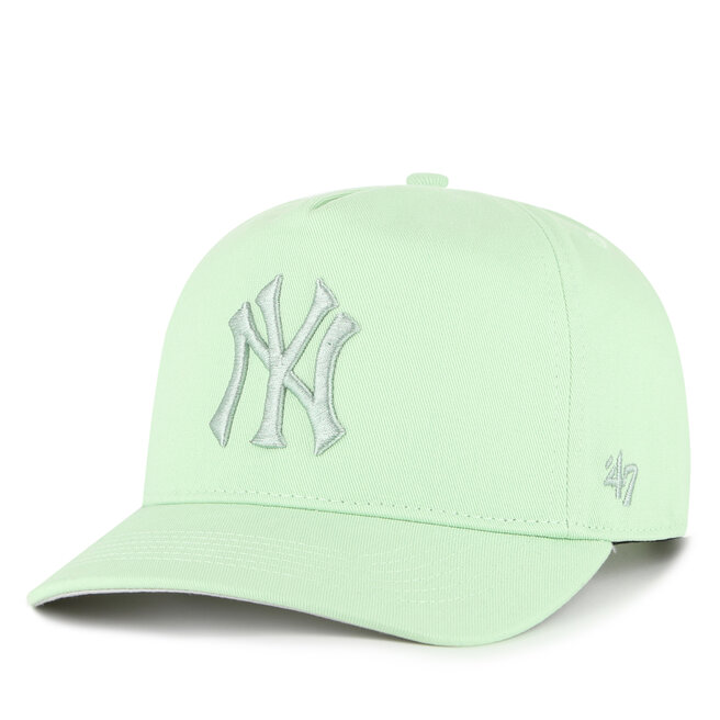 Czapka z daszkiem 47 Brand MLB New York Yankees B-FHTCH17GWP Zielony
