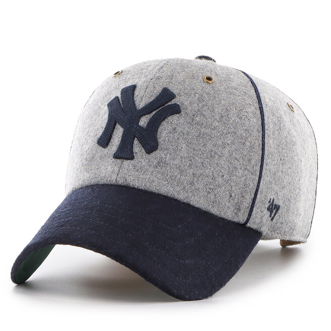 Czapka z daszkiem 47 Brand MLB New York Yankees B-BRKCU17WIS Szary