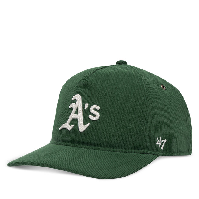 Czapka z daszkiem 47 Brand MLB New York Yankees Thin Cord ’47 HITCH LC B-TCDLC18IWP Zielony