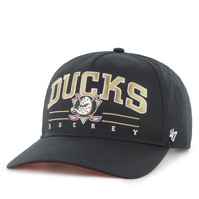 Czapka z daszkiem 47 Brand Anaheim Ducks RSCOE25GWP Czarny