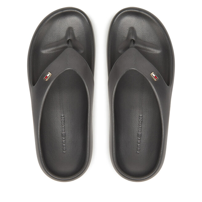Japonki Tommy Hilfiger Th Comfort Beach Sandal FW0FW08522 Szary