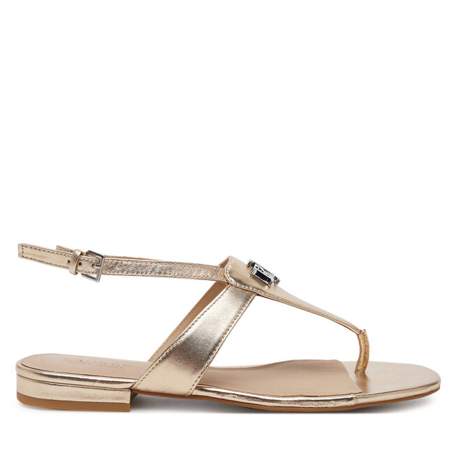 Sandały LAUREN RALPH LAUREN Everley 802970532001 Złoty