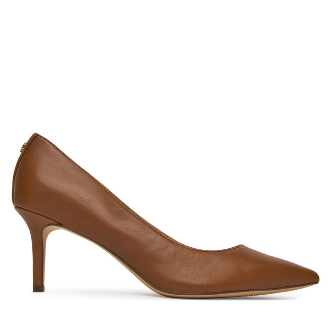 Szpilki LAUREN RALPH LAUREN Lanette 802972023002 Brązowy