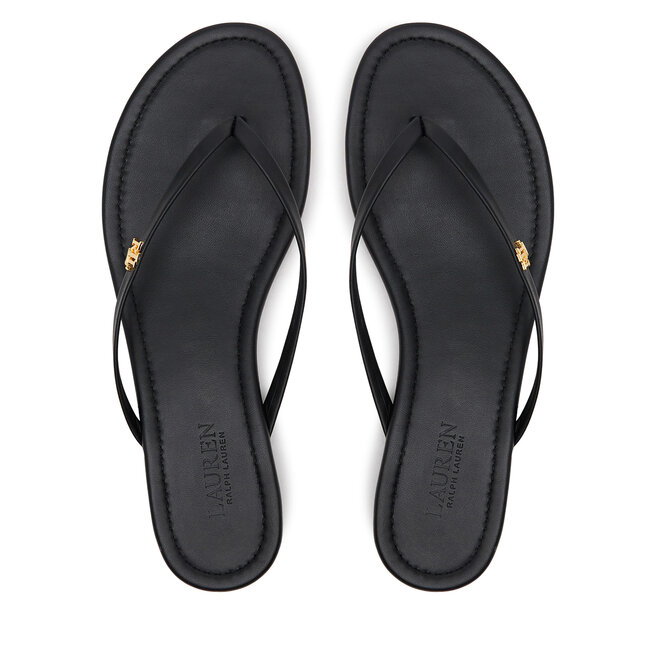Japonki LAUREN RALPH LAUREN Raquel 802953931001 Czarny
