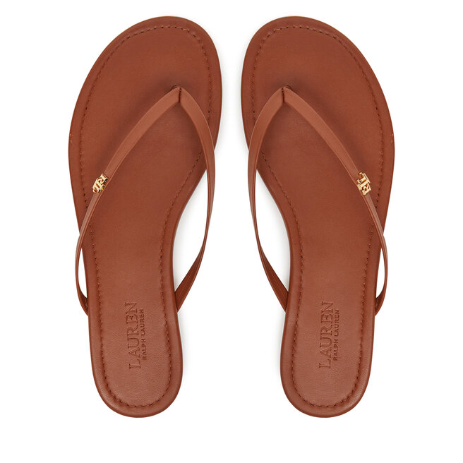 Japonki LAUREN RALPH LAUREN Raquel 802953931006 Brązowy