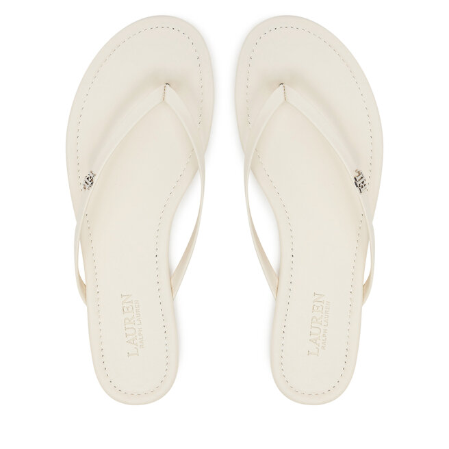 Japonki LAUREN RALPH LAUREN Raquel 802953931009 Biały