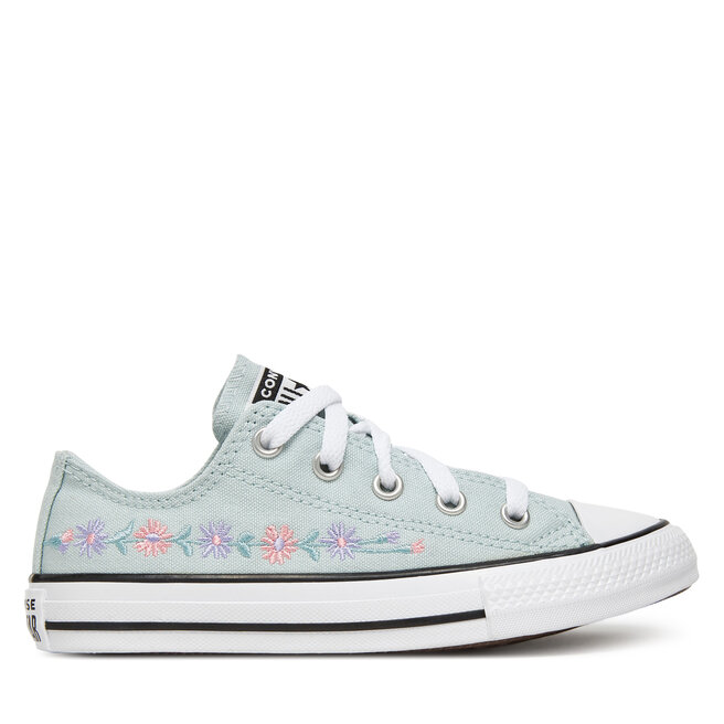 Trampki Converse Chuck Taylor All Star Florals A11776C Błękitny