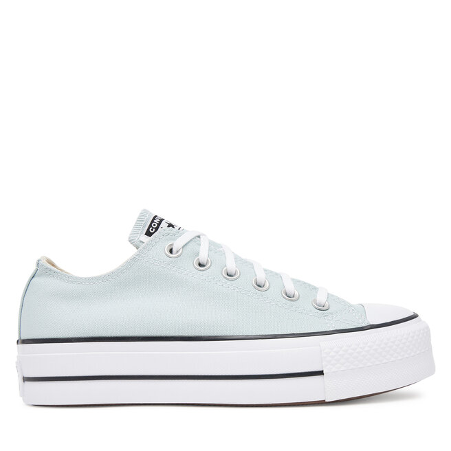 Trampki Converse Chuck Taylor All Star Lift Platform A11876C Błękitny