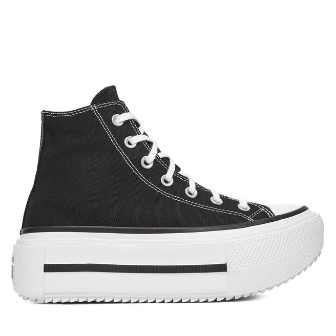 Trampki Converse Chuck Taylor All Star Lift Double Stack A12975C Czarny