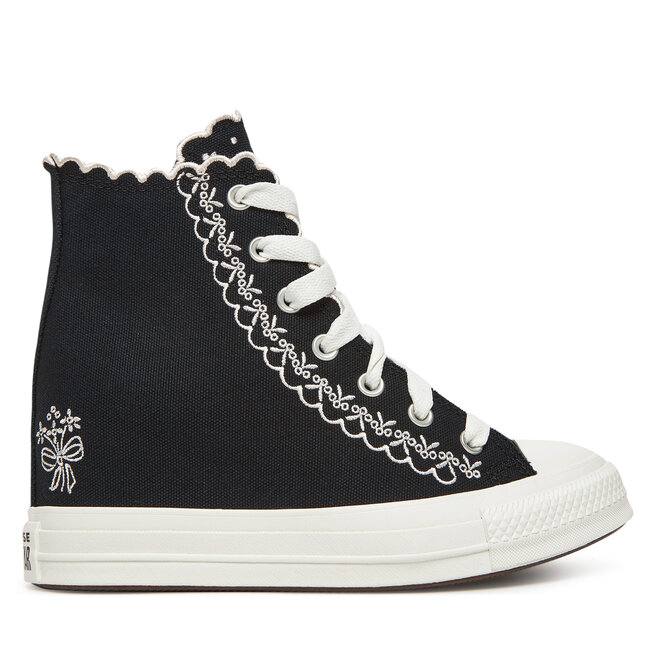 Trampki Converse Chuck Taylor All Star Wedge A13546C Czarny