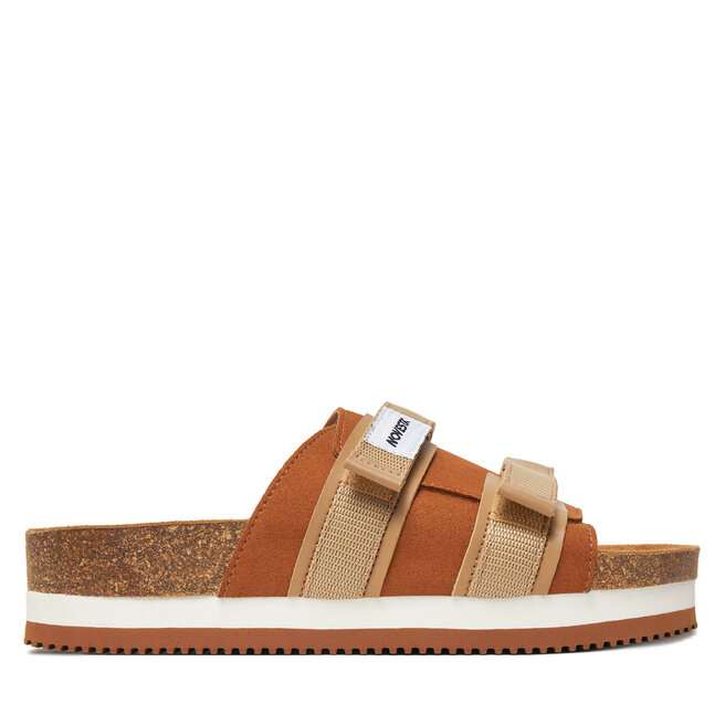 Klapki Novesta Partisan N358001-308744MAR Brązowy