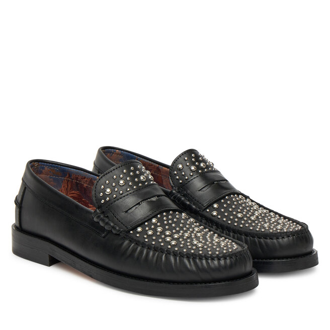 Mokasyny Naked Wolfe Riviera Czarny