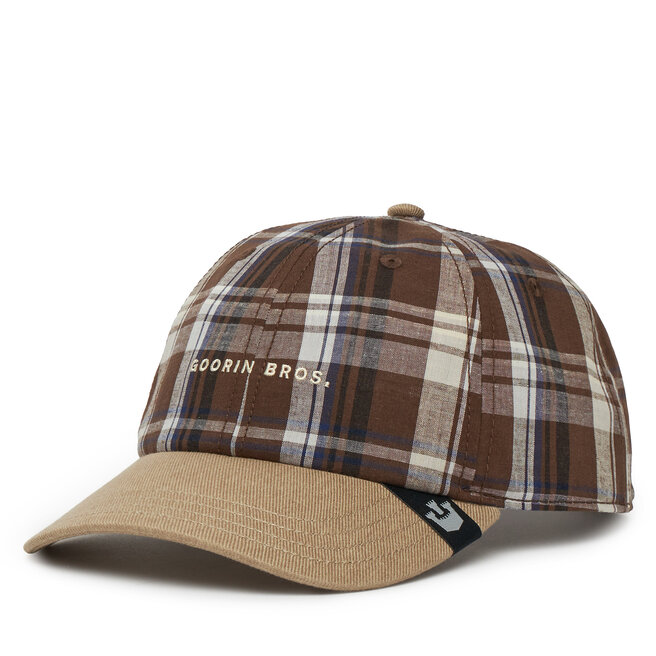 Czapka z daszkiem Goorin Bros Ask Your Mother 101-2108-MLT Brązowy