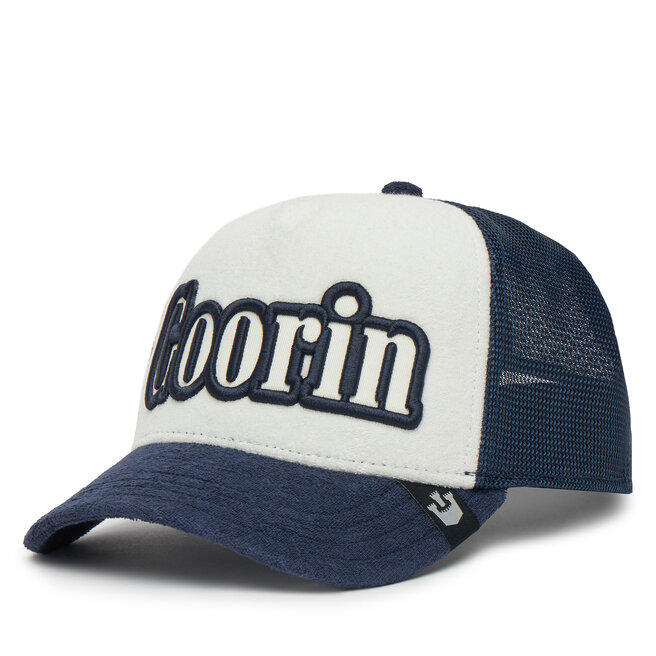 Czapka z daszkiem Goorin Bros Full Flavor 101-2015-NVY Granatowy