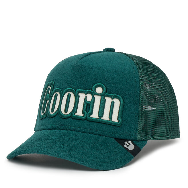 Czapka z daszkiem Goorin Bros Full Flavor 101-2015-GRE Zielony