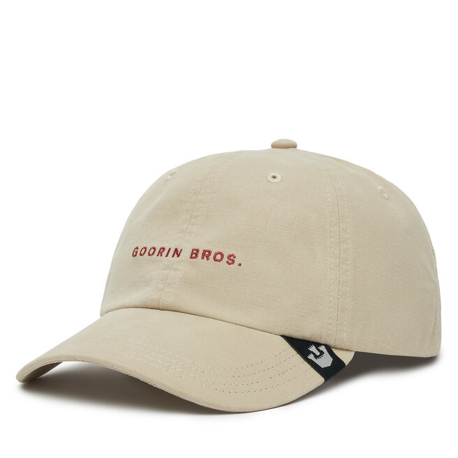 Czapka z daszkiem Goorin Bros Papa 101-1541-KHA Beżowy