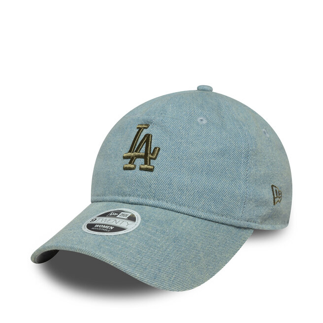 Czapka z daszkiem New Era LA Dodgers Womens MLB 9TWENTY 60667479 Niebieski