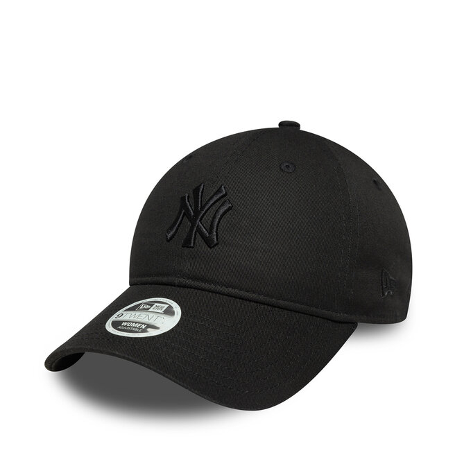 Czapka z daszkiem New Era New York Yankees Bow Back 9TWENTY 60667704 Czarny
