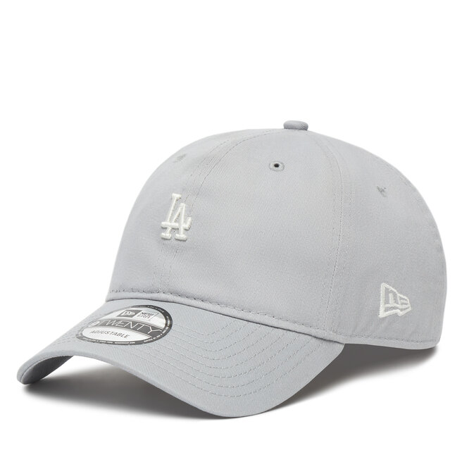 Czapka z daszkiem New Era LA Dodgers MLB Mini Logo Washed 9TWENTY 60667600 Szary
