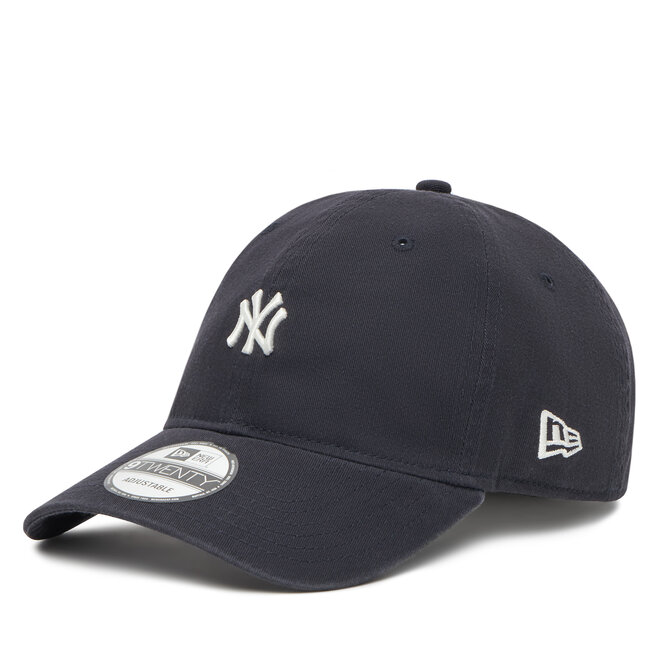 Czapka z daszkiem New Era New York Yankees MLB Mini Washed 9TWENTY 60667594 Granatowy