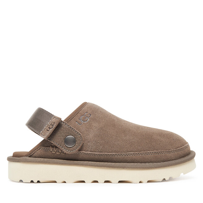 Klapki Ugg M Goldencoast Clog II 1166915 Szary