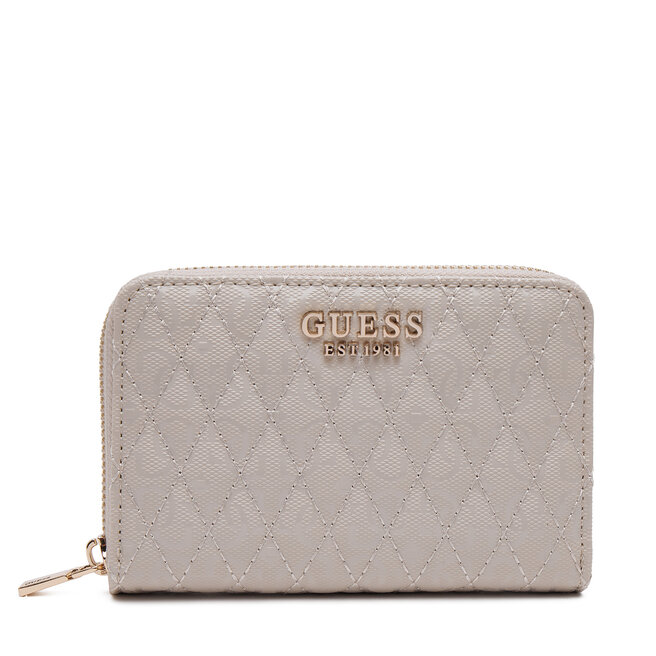 Duży Portfel Damski Guess SWGG96 26140 Beżowy