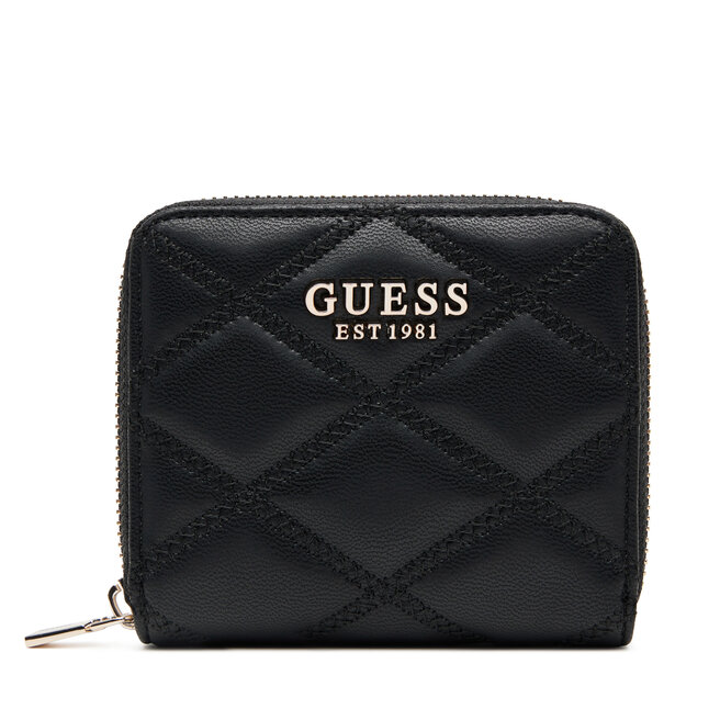 Mały Portfel Damski Guess SWQG96 32137 Czarny