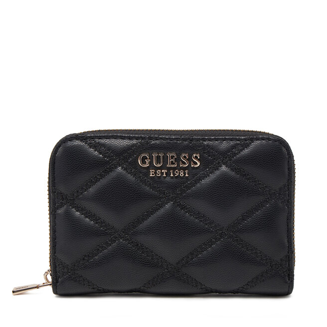 Duży Portfel Damski Guess SWQG96 32140 Czarny