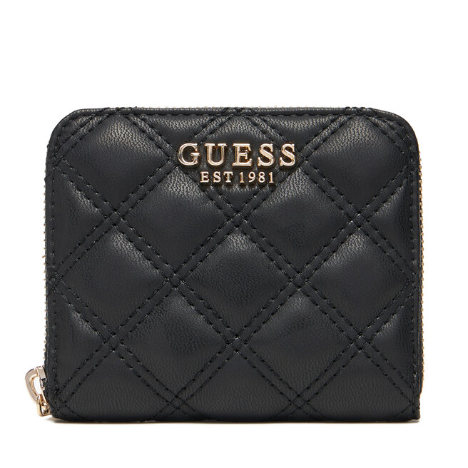 Mały Portfel Damski Guess Giully II Slg SWQG96 73137 Czarny