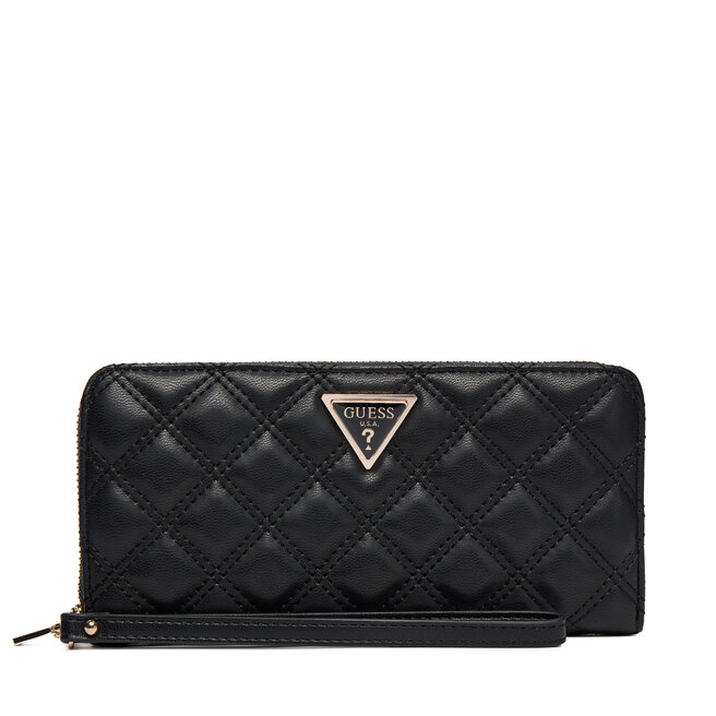 Duży Portfel Damski Guess SWQG96 73146 Czarny