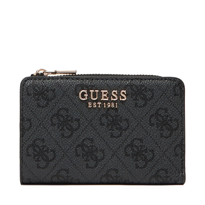 Mały Portfel Damski Guess Laurel II Slg SWSG74 59156 Szary