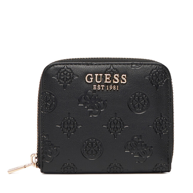 Mały Portfel Damski Guess Phoebe Slg SWPD96 65137 Czarny