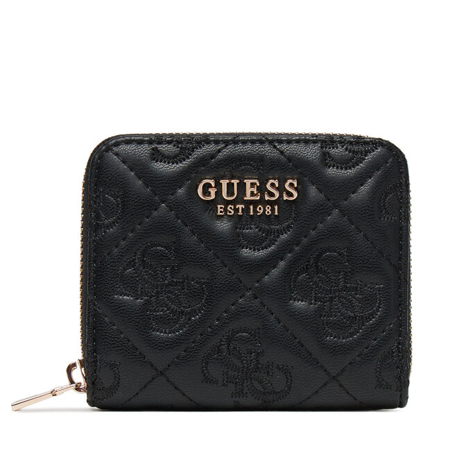 Mały Portfel Damski Guess SWQL96 58137 Czarny