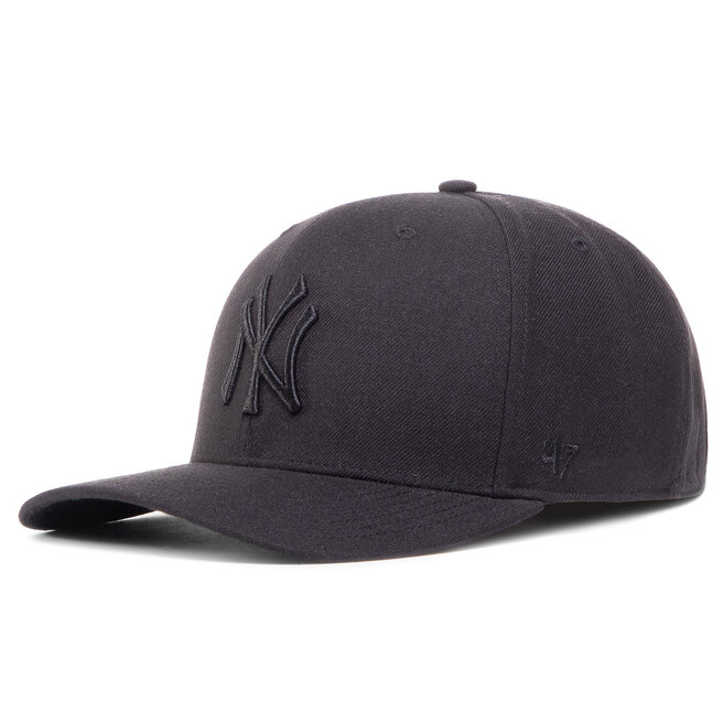 Czapka z daszkiem 47 Brand New York Yankees Cold Zone '47 Mvp Dp CLZOE17WBP-BKA Czarny
