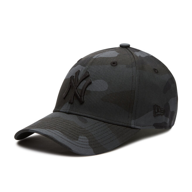 Czapka z daszkiem New Era League Essential 94 12051998 Szary