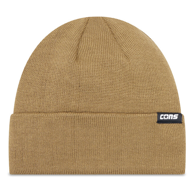 Czapka Converse 10023960-A02 Brązowy