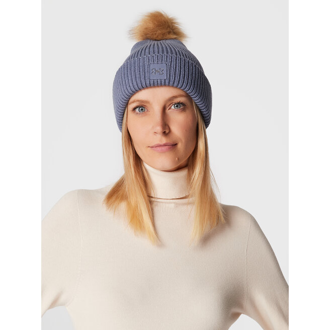 Czapka Under Armour ColdGear® Infrared Halftime 1373098 Niebieski